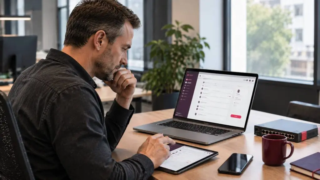 IT-professional bereidt een inhoudelijk voorstel voor Argosnet voor