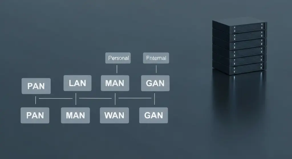soorten computernetwerken