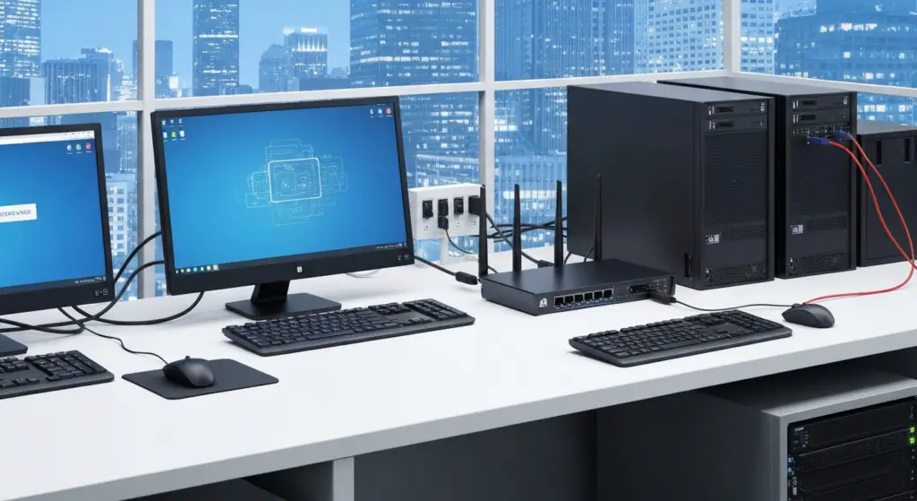 wat is een computernetwerk