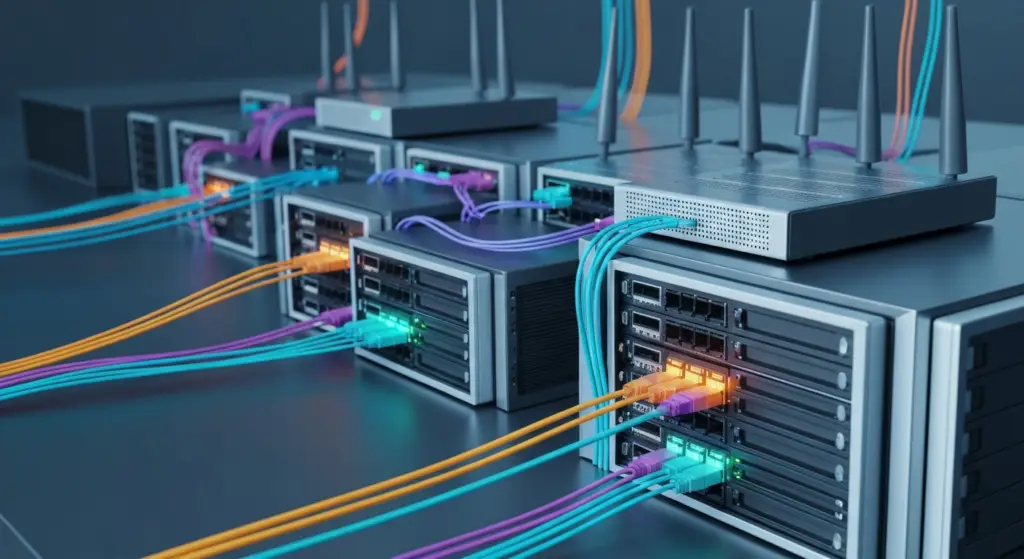 wat is een computernetwerk