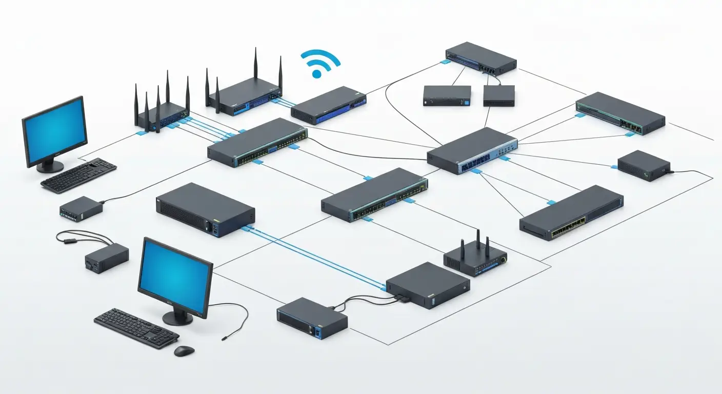 wat is een computernetwerk