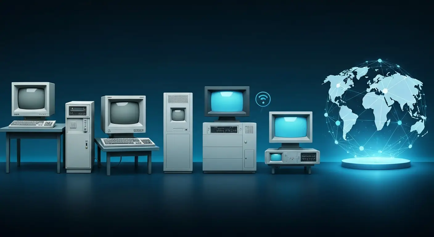 geschiedenis van computernetwerken