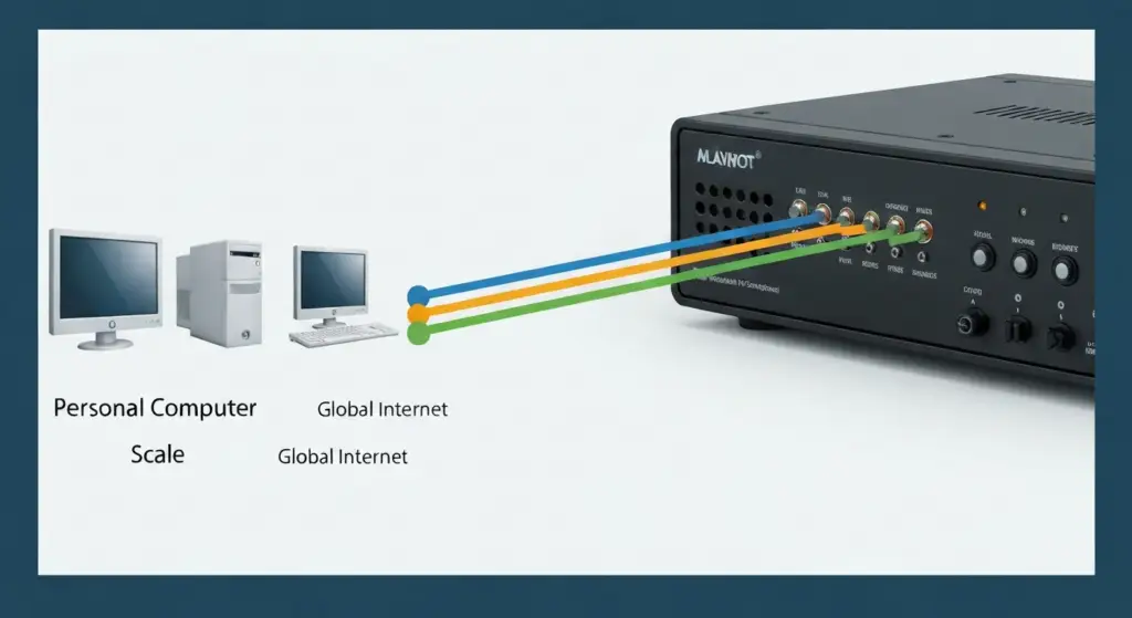 soorten computernetwerken